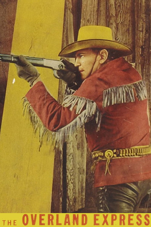 The Overland Express Poster