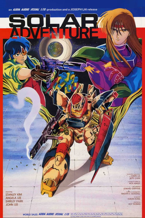 Solar Adventure Poster