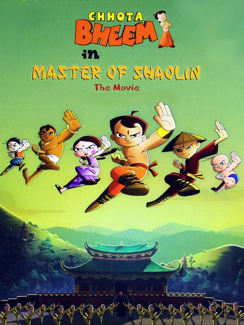 Chhota Bheem: Master of Shaolin Poster