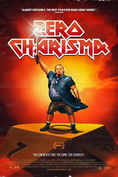 Zero Charisma Poster