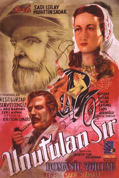 Unutulan Sır Poster