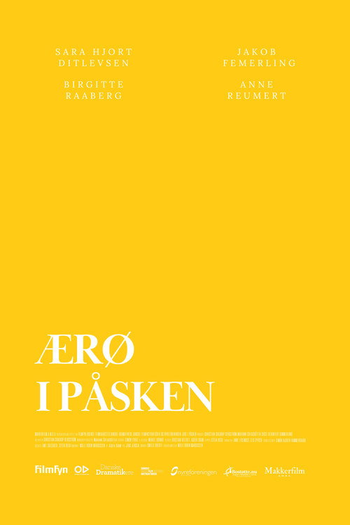 Ærø i Påsken Poster