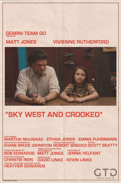 Sky West & Crooked Poster