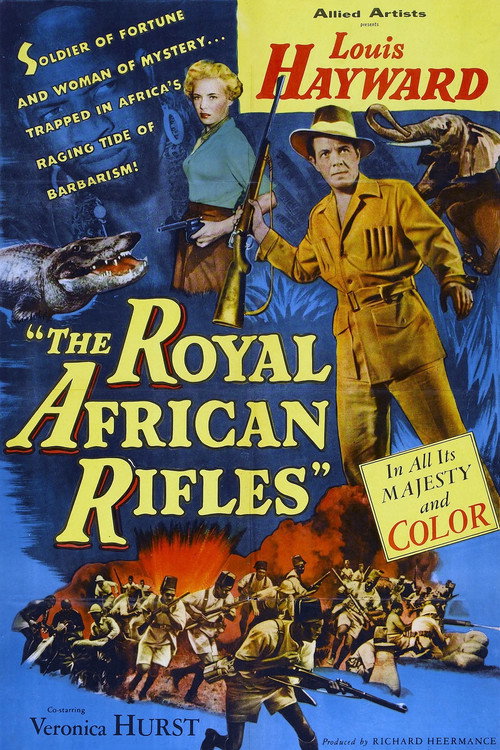 The Royal African Rifles Poster