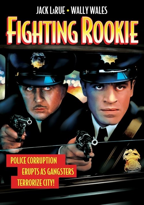 The Fighting Rookie Poster