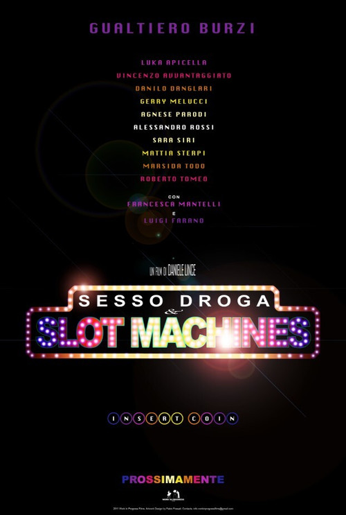 Sex Drugs & Slot Machines Poster