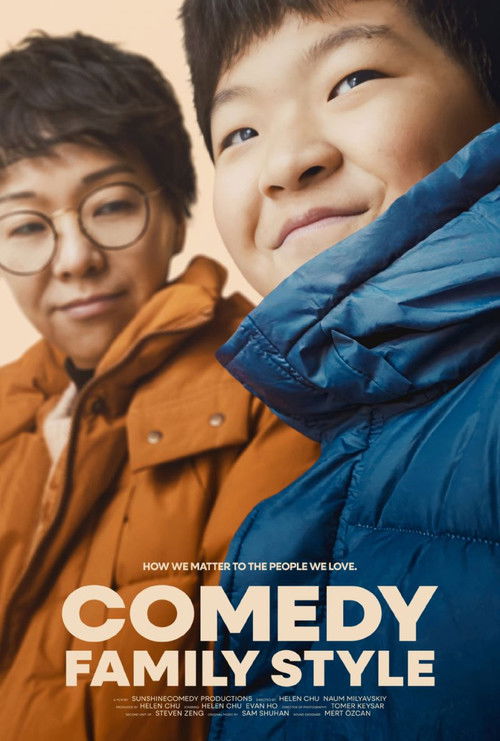 Comedy Family Style Poster