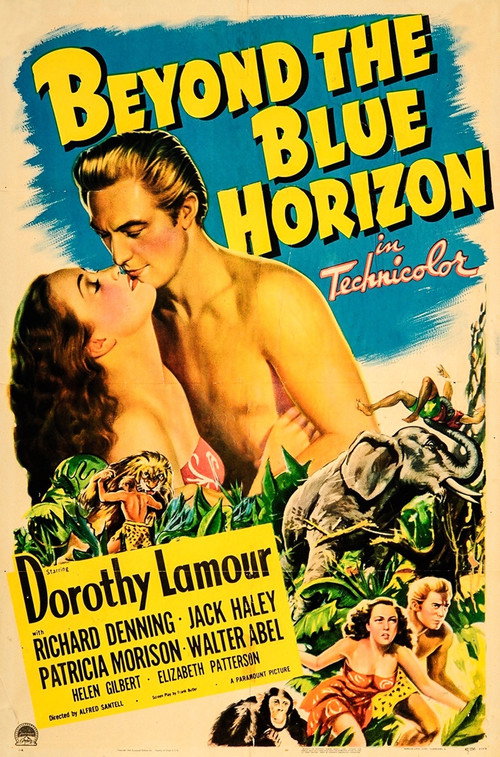 Beyond the Blue Horizon Poster