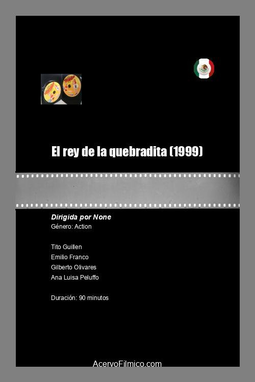 El rey de la quebradita Poster