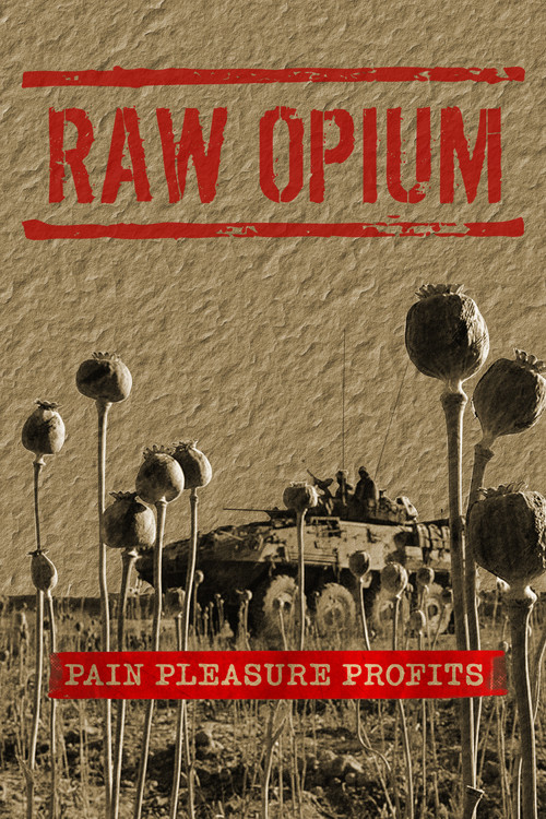 Raw Opium Poster