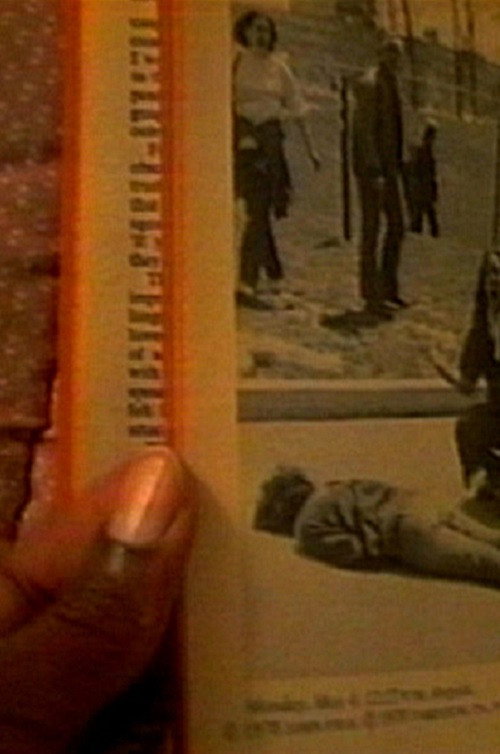 Partially Buried Poster