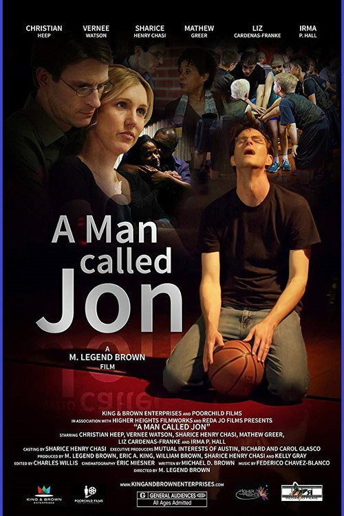 A Man Called Jon Poster