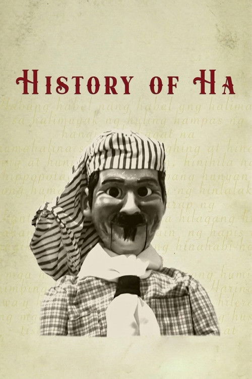History of Ha Poster