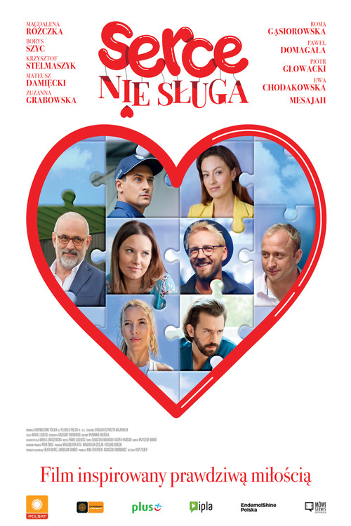 Heart Is Not a Service Poster