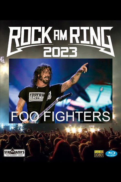 Foo Fighters - Live at Rock am Ring 2023 Poster