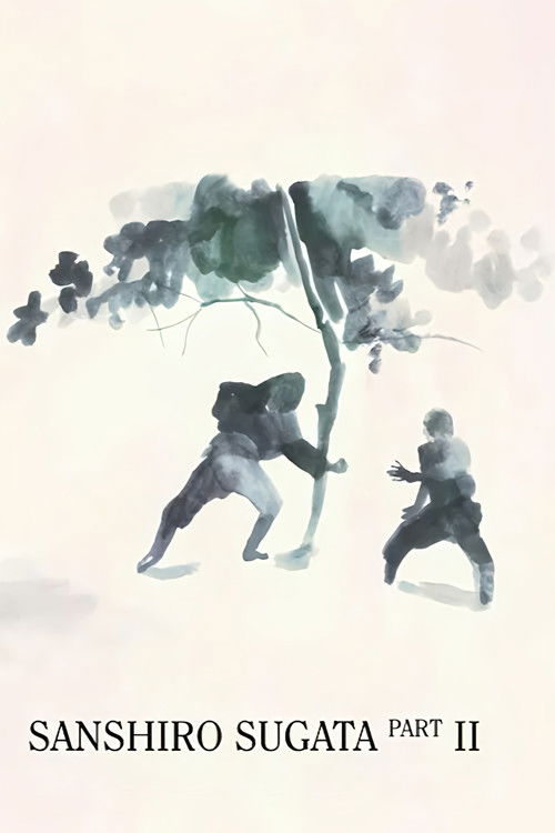 Sanshiro Sugata, Part Two Poster