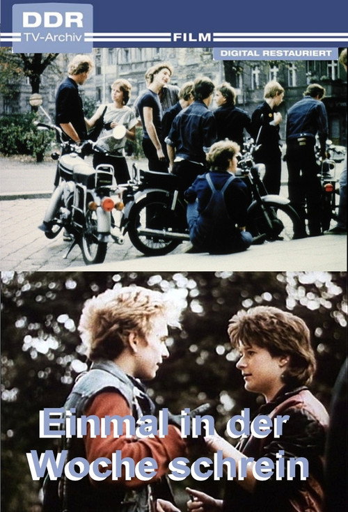 Yell Once a Week Poster