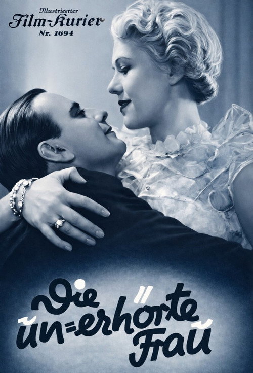 Die un-erhörte Frau Poster