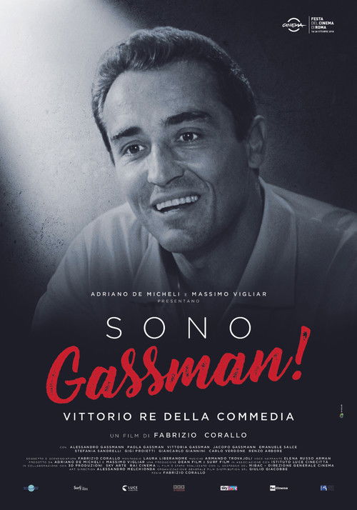 Sono Gassman! - Vittorio re della commedia Poster