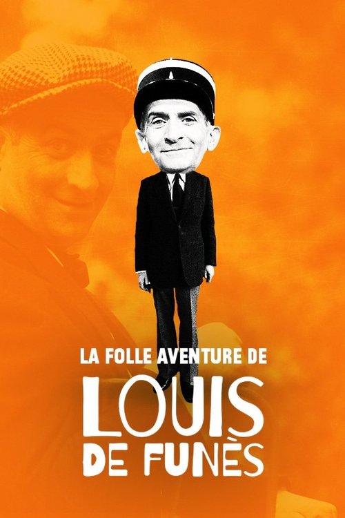 La Folle Aventure de Louis de Funès Poster