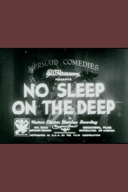 No Sleep on the Deep Poster
