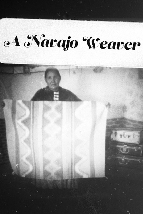 A Navajo Weaver Poster
