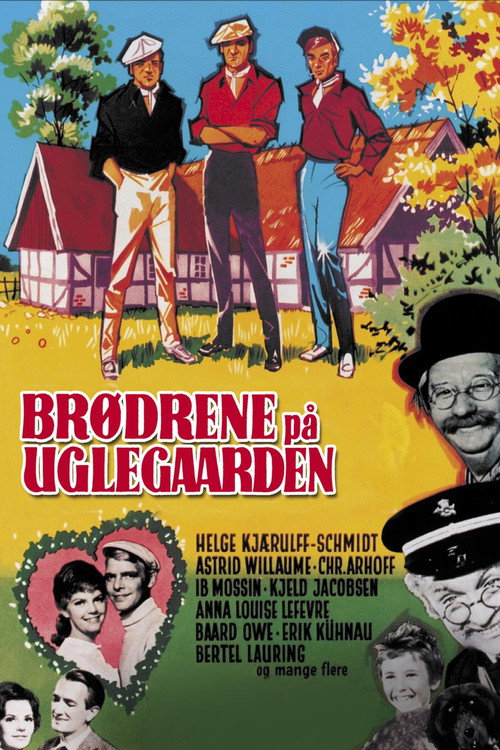 Brødrene på Uglegaarden Poster
