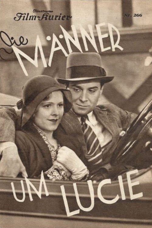 The men around Lucie Poster