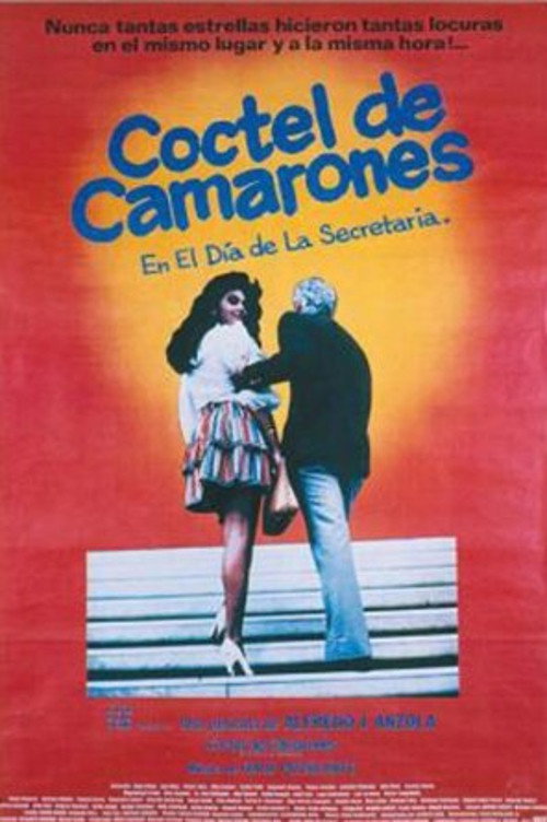 Cóctel de Camarones. En el Día de la Secretaria Poster