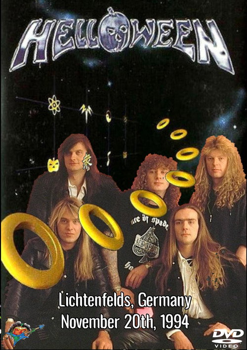 Helloween - Live at Stadthalle Lichtenfels Poster