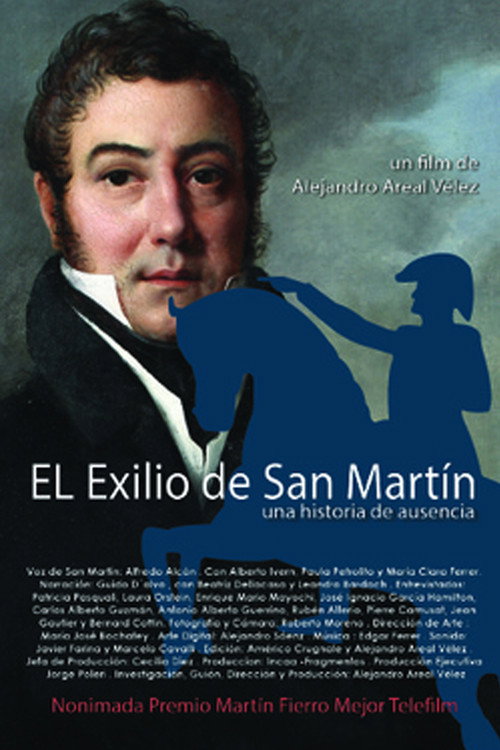 El exilio de San Martín Poster