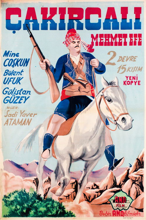 Çakırcalı Mehmet Efe Poster