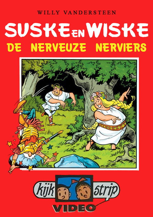 Suske en Wiske - De Nerveuze Nerviers Poster