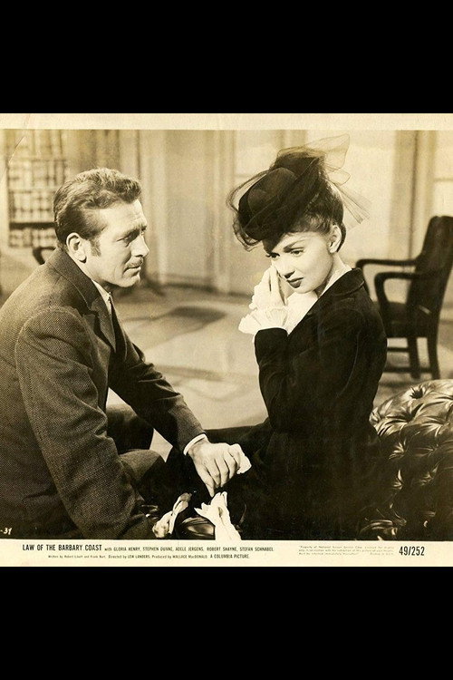 Law of the Barbary Coast Poster