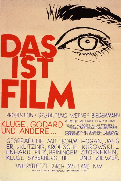 Das ist Film - Kluge, Godard und andere... Poster