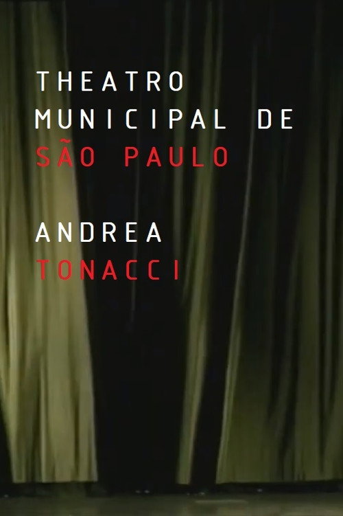 Theatro Mvnicipal de São Paulo Poster