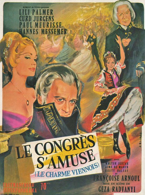 Congress of Love Poster