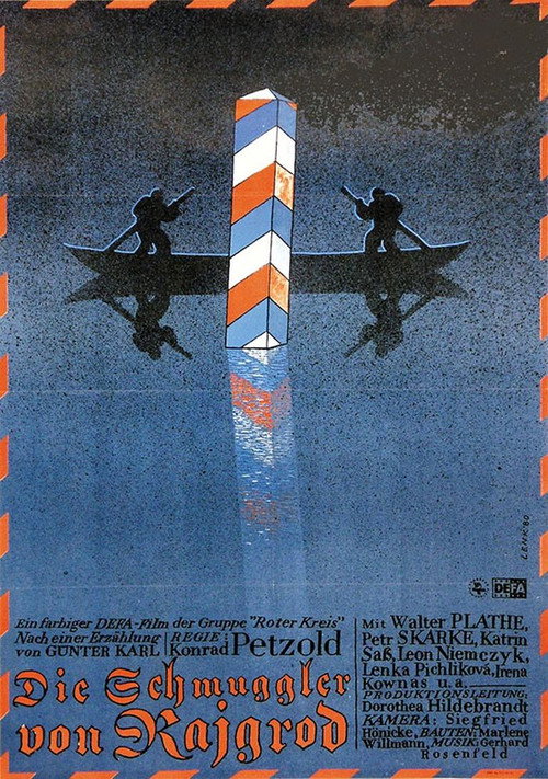 Die Schmuggler von Rajgrod Poster