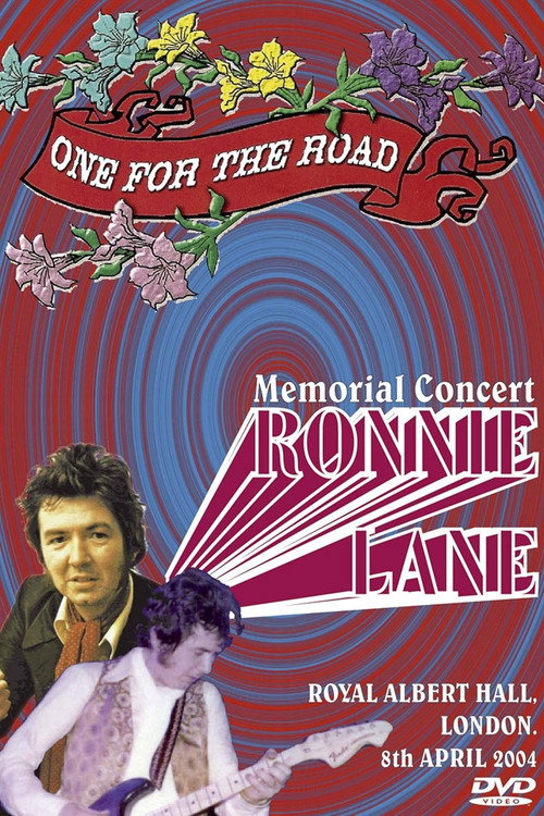 One For The Road: Ronnie Lane Memorial Concert Poster