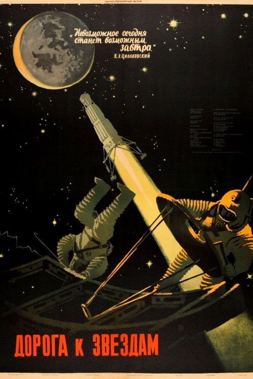 Road to the Stars Poster