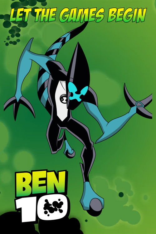 Let the Games Begin Poster