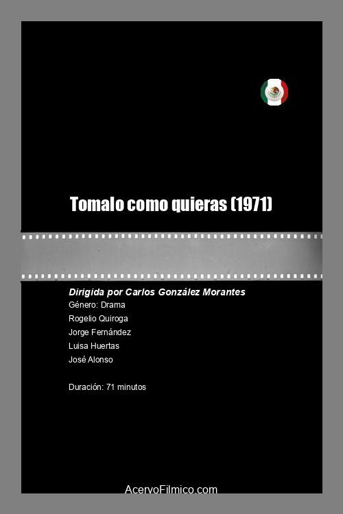 Take It as you Like Poster