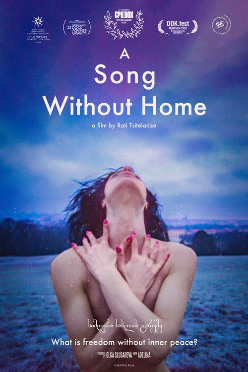 A Song Without Home Poster