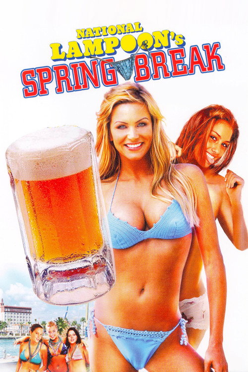 Spring Break 24/7 Poster