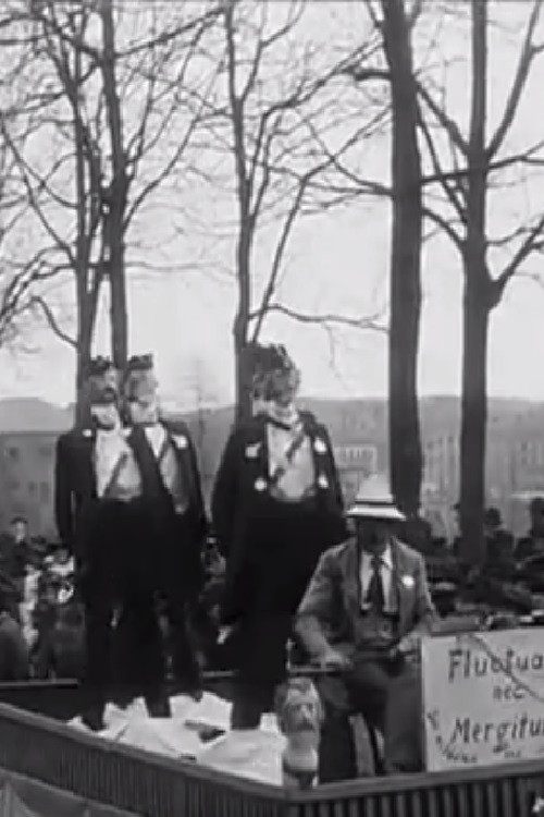 Cavalcade in Luxembourg Poster