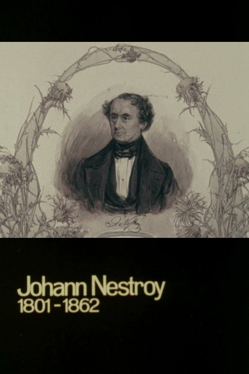 Johann Nestroy 1801-1862 Poster