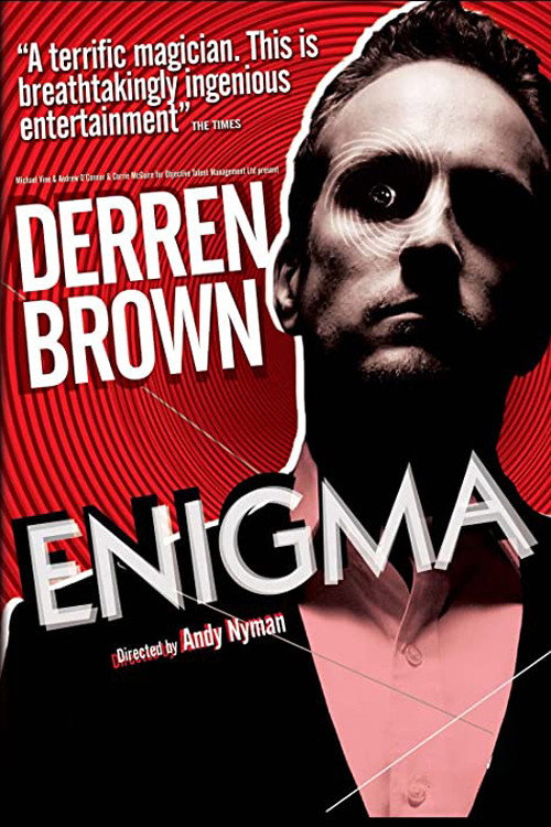 Derren Brown: Enigma Poster