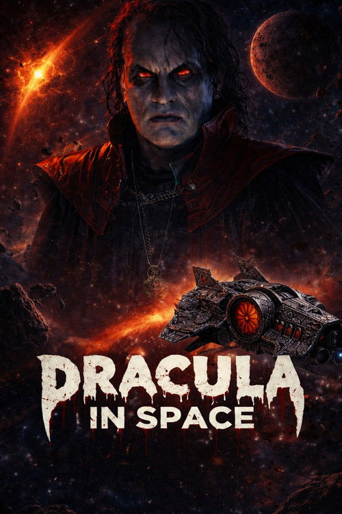 Dracula in Space Poster