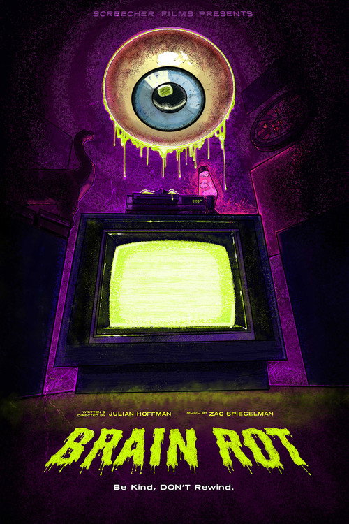 Brain Rot Poster