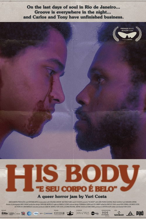 His Body Poster